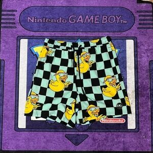 Large Neff funny Duck swimming summer shorts